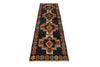 Load image into Gallery viewer, 2.2 x 7.10 Narrow Runner, Afghan Handmade Wool Tribal Rug #P1290