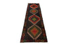 Load image into Gallery viewer, 2.4 x 8.5 Afghan Tribal narrow Runner Wool Handmade #P1292