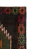 Load image into Gallery viewer, 2.4 x 8.5 Afghan Tribal narrow Runner Wool Handmade #P1292