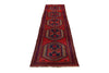 Load image into Gallery viewer, 2.6 x 10.3 Handmade Afghan Tribal Runner #P1294