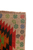 Load image into Gallery viewer, 2.2 x 6.4 Short Runner Ethnic Afghan Handmade Wool #P1298