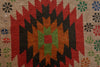 Load image into Gallery viewer, 2.2 x 6.4 Short Runner Ethnic Afghan Handmade Wool #P1298