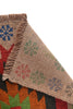 Load image into Gallery viewer, 2.2 x 6.4 Short Runner Ethnic Afghan Handmade Wool #P1298