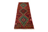 Load image into Gallery viewer, 2.1 x 6.9 Narrow Tribal Runner Wool Handmade Afghanistan #P1302