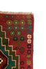 Load image into Gallery viewer, 2.1 x 6.9 Narrow Tribal Runner Wool Handmade Afghanistan #P1302