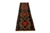 Load image into Gallery viewer, 2.3 x 8 Tribal Wool Runner NARROW SIZE#P1305