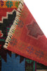 Load image into Gallery viewer, 2.4 x 8.2 Wool Narrow tribal Runner #P1306