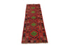 Load image into Gallery viewer, 2&#39; x 6&#39; Short Narrow Runner Ethnic Afghan #P1310