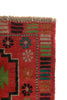 Load image into Gallery viewer, 2&#39; x 6&#39; Short Narrow Runner Ethnic Afghan #P1310