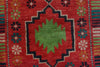 Load image into Gallery viewer, 2&#39; x 6&#39; Short Narrow Runner Ethnic Afghan #P1310