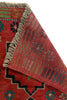 Load image into Gallery viewer, 2&#39; x 6&#39; Short Narrow Runner Ethnic Afghan #P1310