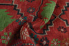 Load image into Gallery viewer, 2&#39; x 6&#39; Short Narrow Runner Ethnic Afghan #P1310