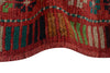 Load image into Gallery viewer, 2&#39; x 6&#39; Short Narrow Runner Ethnic Afghan #P1310