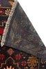 Load image into Gallery viewer, 2.7 x 9 Handmade Wool Tribal Runner #P1311