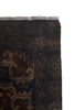 Load image into Gallery viewer, 2.4 x 8.7 DARK TRIBAL RUNNER HANDMADE WOOL #P1312