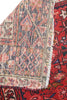 Load image into Gallery viewer, 4.10 x 6.2 Semi-Antique Persian Karaja Heriz Rug #P1316