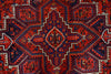 Load image into Gallery viewer, 7&#39; x 10&#39; Persian-Tribal-Hand-Knotted-Geometric-Heriz-Rug.jpg