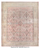 Load image into Gallery viewer, 10&#39; x 13&#39; Vintage-Persian-Low-Pile-Faded-Pink-Tabriz-Rug.jpg