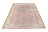 Load image into Gallery viewer, 10&#39; x 13&#39; Vintage-Persian-Low-Pile-Faded-Pink-Tabriz-Rug.jpg