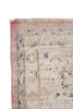 Load image into Gallery viewer, 10&#39; x 13&#39; Vintage-Persian-Low-Pile-Faded-Pink-Tabriz-Rug.jpg