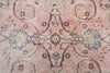 Load image into Gallery viewer, 10&#39; x 13&#39; Vintage-Persian-Low-Pile-Faded-Pink-Tabriz-Rug.jpg