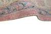 Load image into Gallery viewer, 9.9 x 12.2 Vintage Persian Low Pile Faded Pink Tabriz Rug #P1327