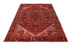 Load image into Gallery viewer, 7&#39; x 10&#39; Persian-Hand-Knotted-Vintage-Heriz-Area-Rug.jpg