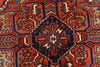 Load image into Gallery viewer, 7&#39; x 10&#39; Persian-Hand-Knotted-Vintage-Heriz-Area-Rug.jpg