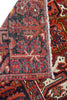 Load image into Gallery viewer, 7&#39; x 10&#39; Persian-Hand-Knotted-Vintage-Heriz-Area-Rug.jpg