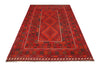 Load image into Gallery viewer, 8.2 x 12.10 Afghan Old Flat Weave Kilim Wool Rug #P1425