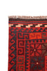 Load image into Gallery viewer, 8.2 x 12.10 Afghan Old Flat Weave Kilim Wool Rug #P1425