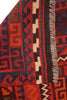 Load image into Gallery viewer, 8.2 x 12.10 Afghan Old Flat Weave Kilim Wool Rug #P1425