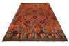 Load image into Gallery viewer, 8.3 x 12.3 Kilim Flat weave Wool Rug Afghan Tribal Handmade #P1427