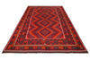 Load image into Gallery viewer, 9.10 x 16.5 Oversize Afghan Handmade Wool Flat weave Kilim Rug #P1433