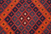 Load image into Gallery viewer, 9.10 x 16.5 Oversize Afghan Handmade Wool Flat weave Kilim Rug #P1433