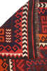 Load image into Gallery viewer, 9.10 x 16.5 Oversize Afghan Handmade Wool Flat weave Kilim Rug #P1433