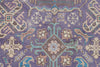 Load image into Gallery viewer, 8.0 x 11.3 Purple Blue Persian Vintage Rug LOW PILE #P1439