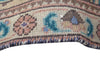 Load image into Gallery viewer, 8.0 x 11.3 Purple Blue Persian Vintage Rug LOW PILE #P1439