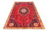 Load image into Gallery viewer, 6.4 x 9.5 Vintage Persian Qashqai Shiraz Rug #P1442