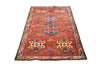 Load image into Gallery viewer, 4.2 x 6.5 Semi-Antique Persian Tribal Rug #P1444