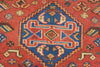 Load image into Gallery viewer, 4.2 x 6.5 Semi-Antique Persian Tribal Rug #P1444