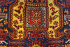 Load image into Gallery viewer, 4.0 x 10.1 Wide Runner Persian Old Rug - Animal Motife #P1447