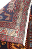 Load image into Gallery viewer, 4.0 x 10.1 Wide Runner Persian Old Rug - Animal Motife #P1447