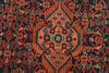 Load image into Gallery viewer, 3.9 x 14.2 Vintage Persian Wide Tribal Runner #P1448