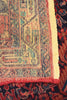 Load image into Gallery viewer, 3.9 x 14.2 Vintage Persian Wide Tribal Runner #P1448