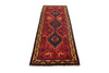 Load image into Gallery viewer, 2.8 x 7.5 Vintage Persian rug Low Pile #P1449