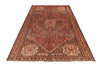 Load image into Gallery viewer, 5.4 x 7.10 Old Persian Qashqai Rug HORSE HEAD #P1451