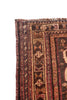 Load image into Gallery viewer, 5.4 x 7.10 Old Persian Qashqai Rug HORSE HEAD #P1451