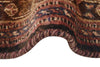 Load image into Gallery viewer, 5.4 x 7.10 Old Persian Qashqai Rug HORSE HEAD #P1451