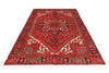 Load image into Gallery viewer, 6.4 x 9.2 Authentic Persian Heriz Rug #P1458